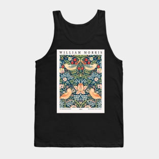 William Morris Strawberry Thieves Tank Top